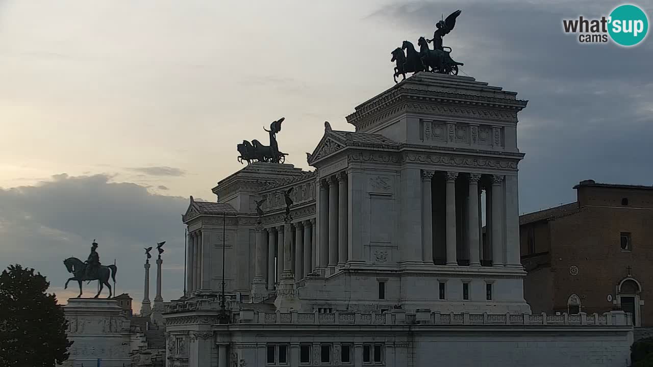 Rim Web kamera – Vittoriano – Altare della patria