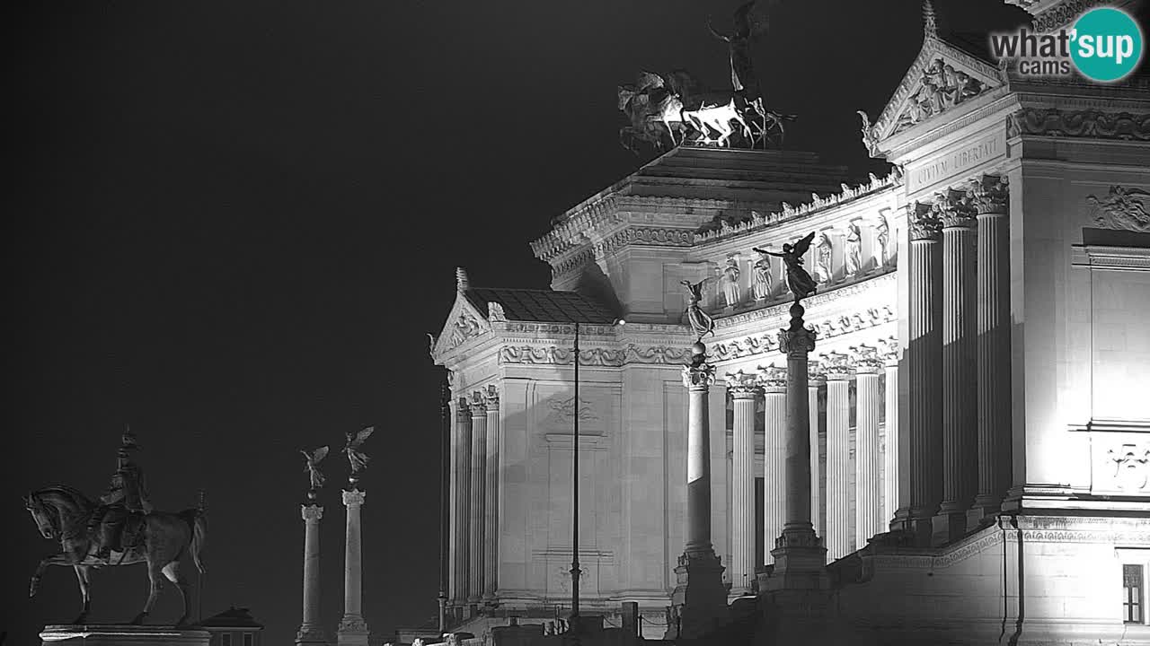 Rom Webcam – Vittoriano – Altar des Vaterlands