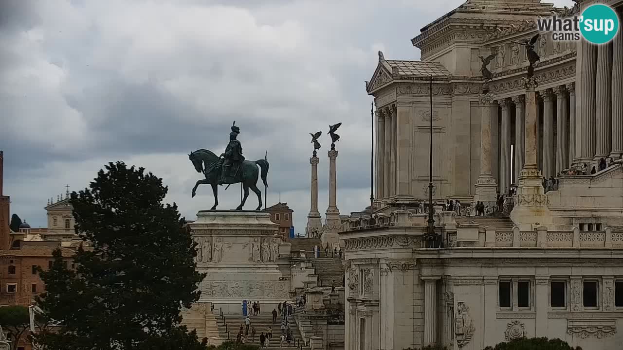 Roma Livecam – Vittoriano webcam – Altare della Patria