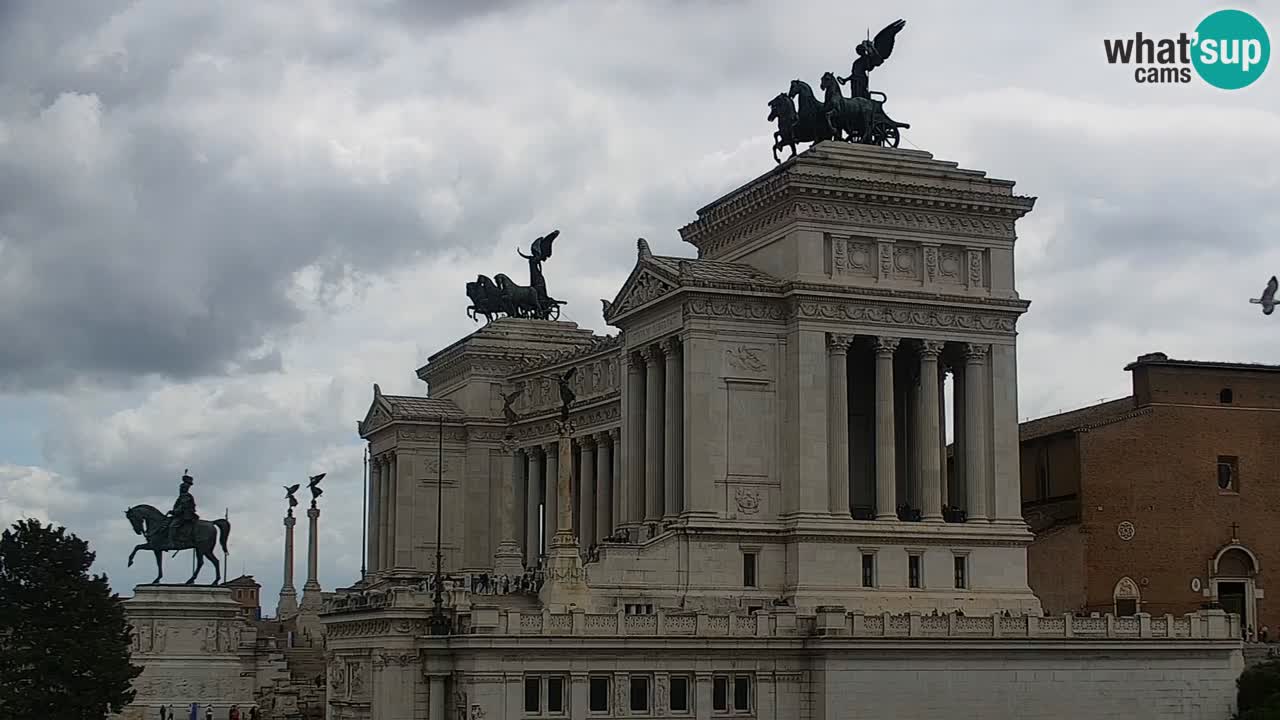 Rim Web kamera – Vittoriano – Altare della patria