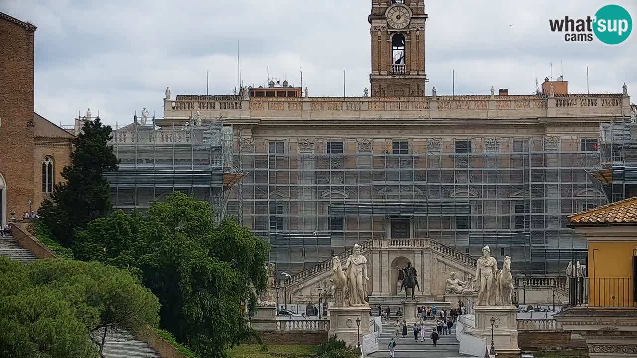 Roma Livecam – Vittoriano webcam – Altare della Patria