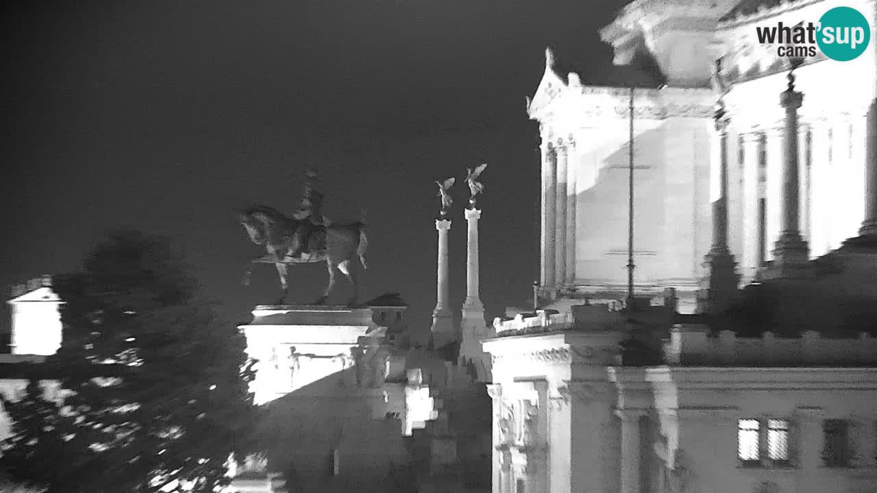 Rome Livecam – Vittoriano webcam – Altare della Patria