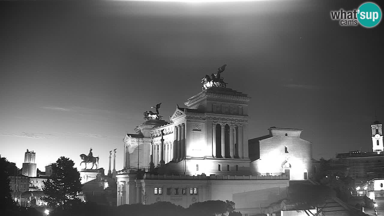 Roma Livecam – Vittoriano webcam – Altare della Patria