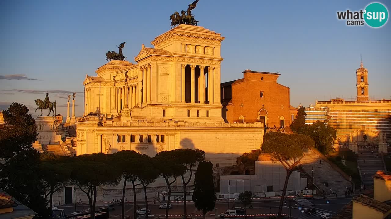 Rim Web kamera – Vittoriano – Altare della patria