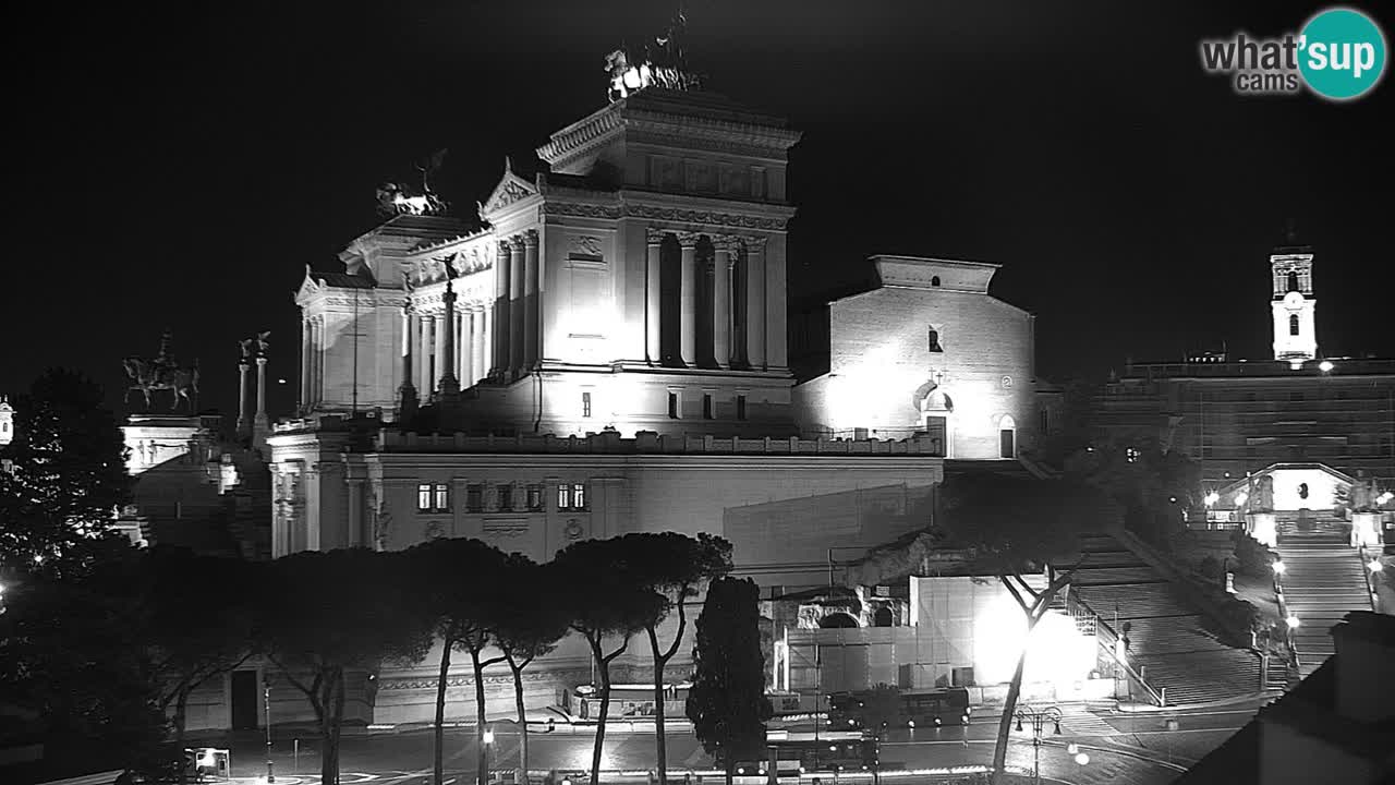 Roma Livecam – Vittoriano webcam – Altare della Patria