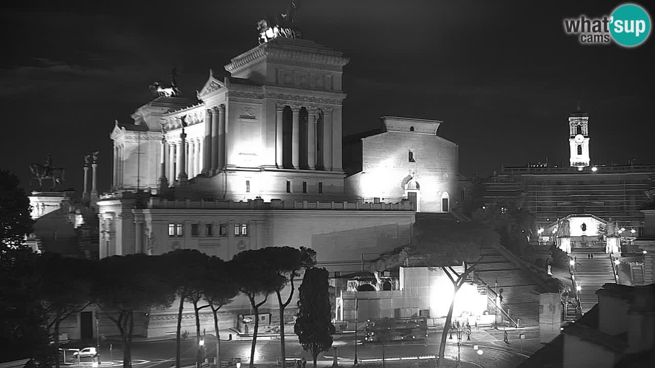 Roma Camera en vivo – Vittoriano webcam – Altare della Patria