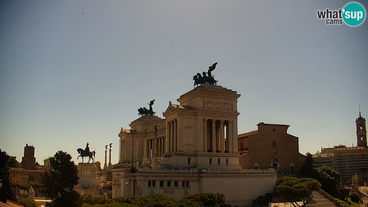 Rom Webcam – Vittoriano – Altar des Vaterlands