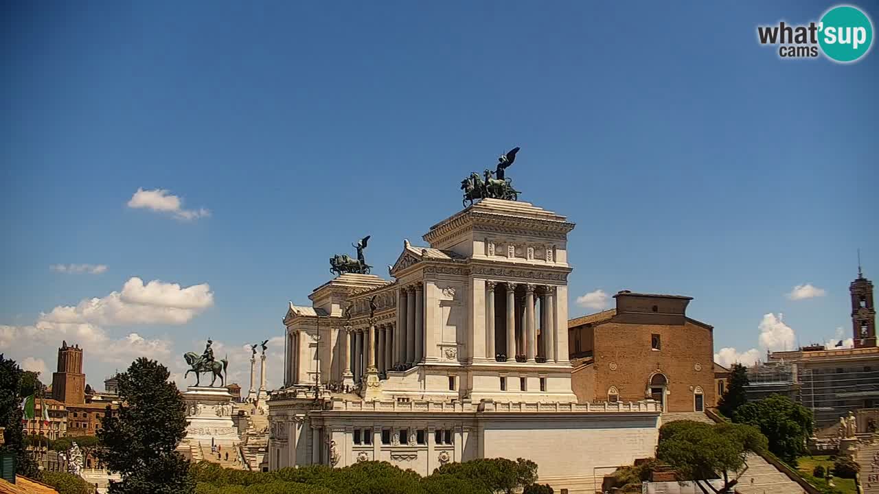 Rom Webcam – Vittoriano – Altar des Vaterlands