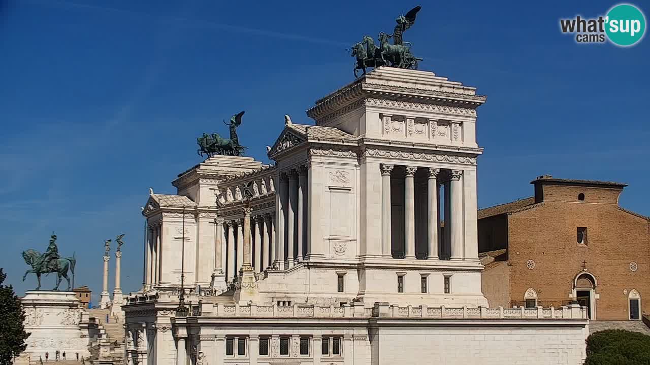 Rom Webcam – Vittoriano – Altar des Vaterlands