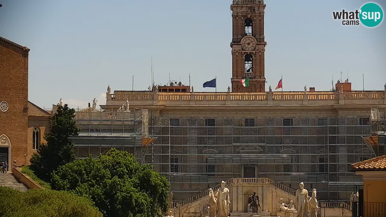 Rom Webcam – Vittoriano – Altar des Vaterlands