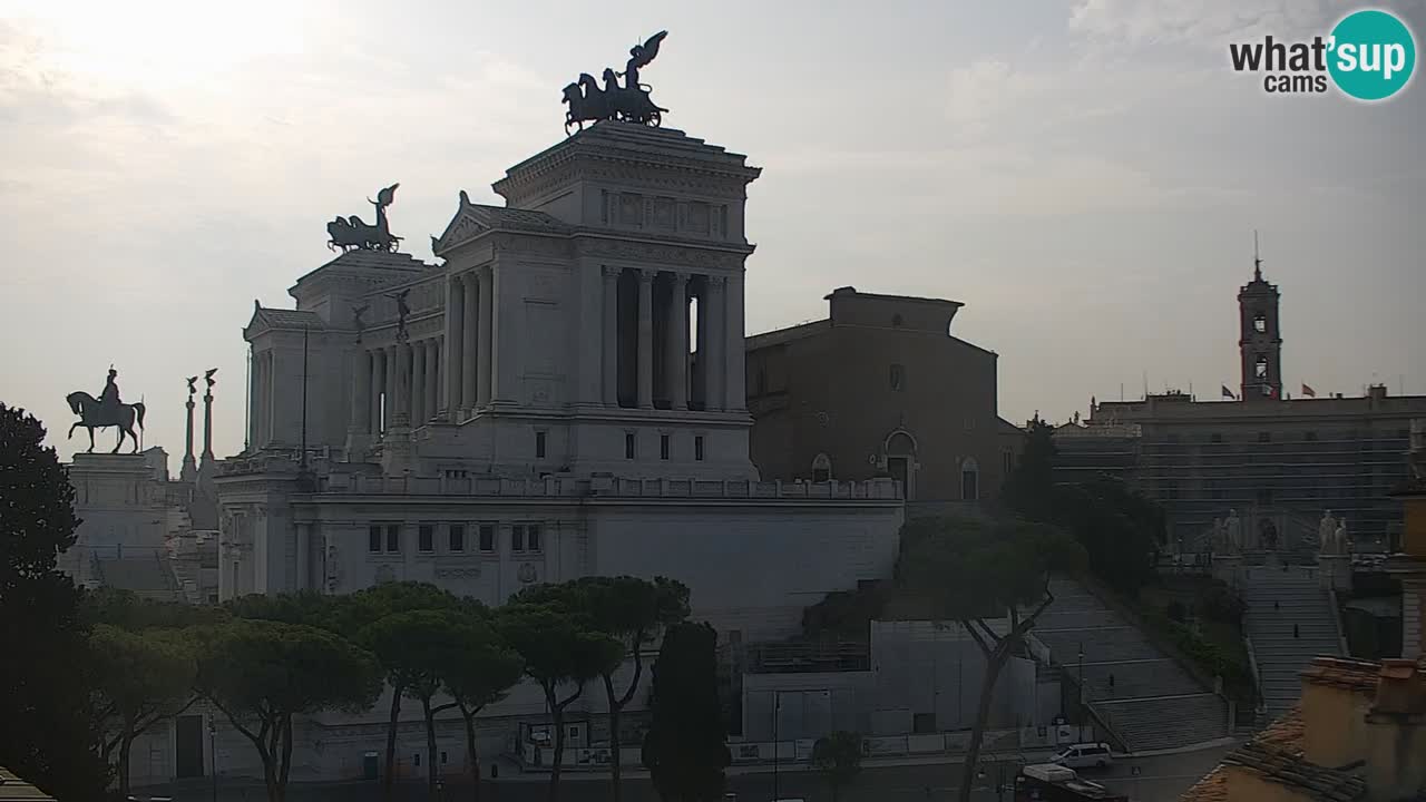 Rom Webcam – Vittoriano – Altar des Vaterlands