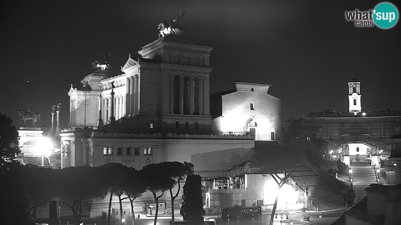 Rome Livecam – Vittoriano webcam – Altare della Patria