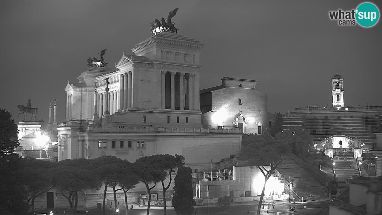 Rome Livecam – Vittoriano webcam – Altare della Patria