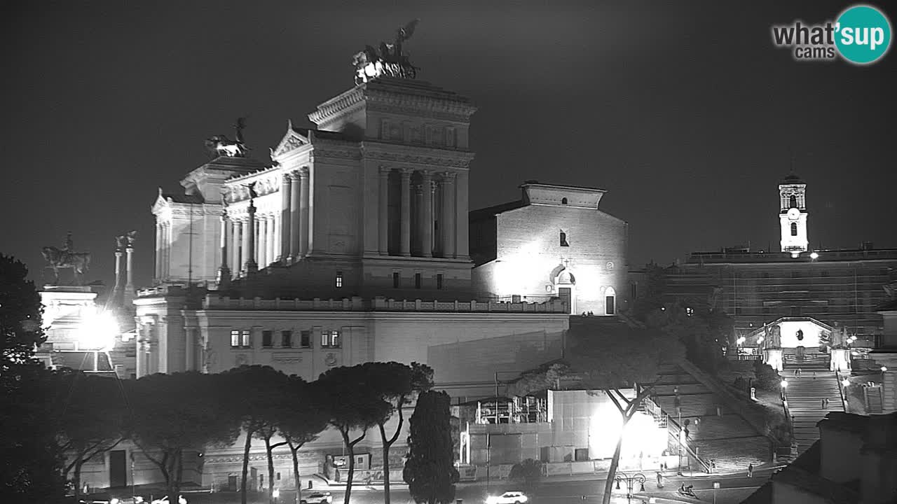 Rome Livecam – Vittoriano webcam – Altare della Patria