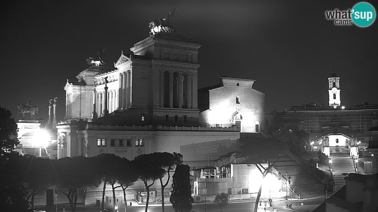 Roma Camera en vivo – Vittoriano webcam – Altare della Patria