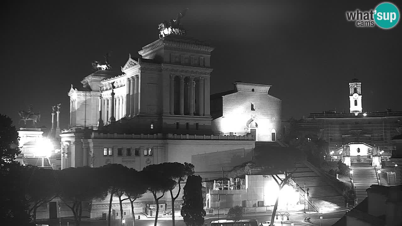 Rim Web kamera – Vittoriano – Altare della patria