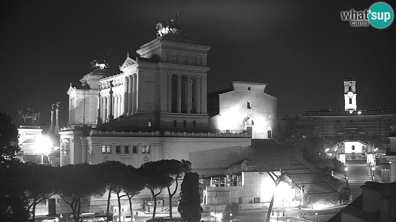 Rom Webcam – Vittoriano – Altar des Vaterlands