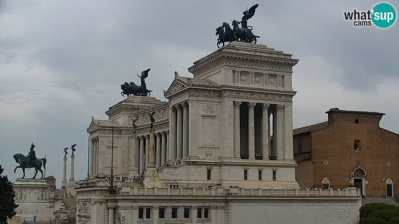 Rome Livecam – Vittoriano webcam – Altare della Patria