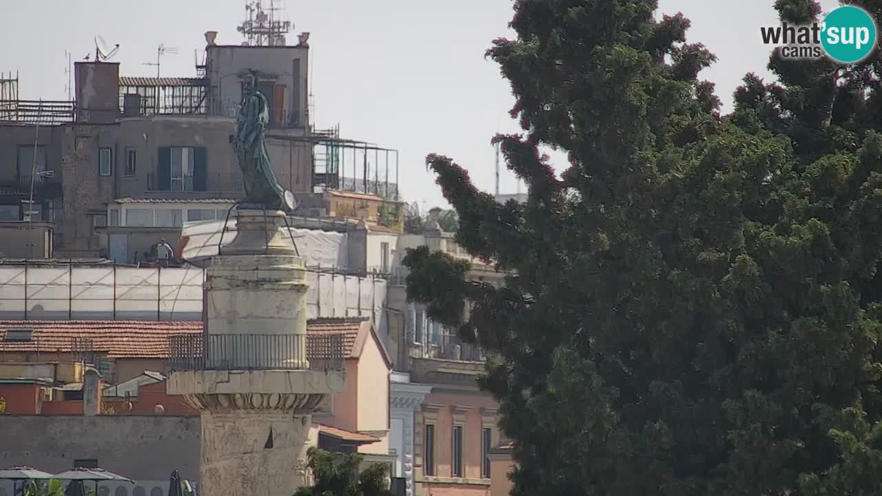 Rome Livecam – Vittoriano webcam – Autel de La Patrie
