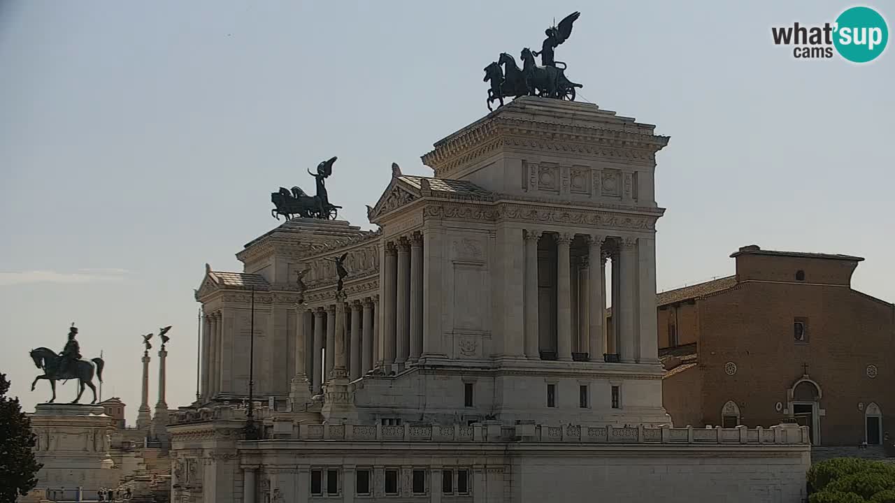 Roma Livecam – Vittoriano webcam – Altare della Patria
