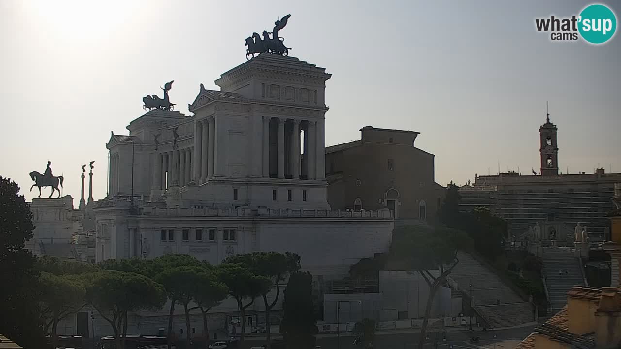 Roma Livecam – Vittoriano webcam – Altare della Patria
