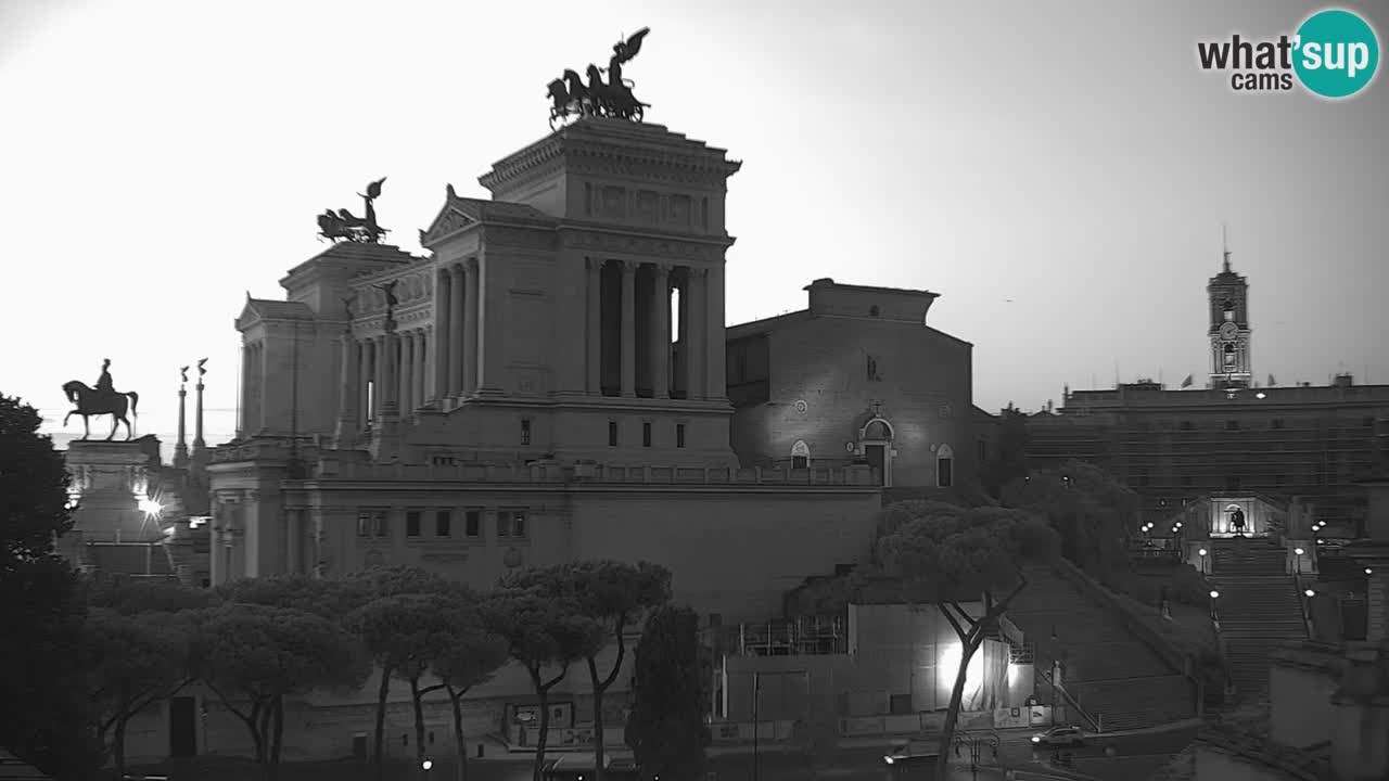 Rom Webcam – Vittoriano – Altar des Vaterlands
