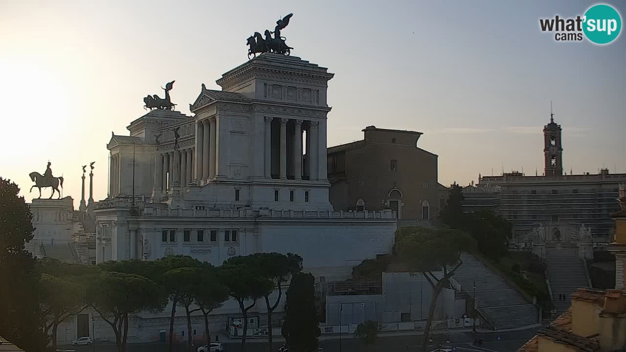 Rom Webcam – Vittoriano – Altar des Vaterlands