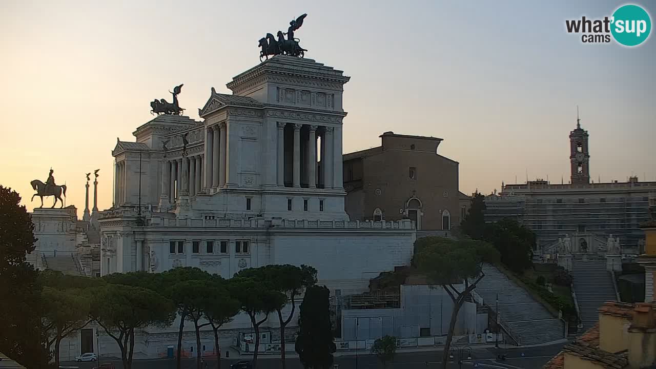Rom Webcam – Vittoriano – Altar des Vaterlands