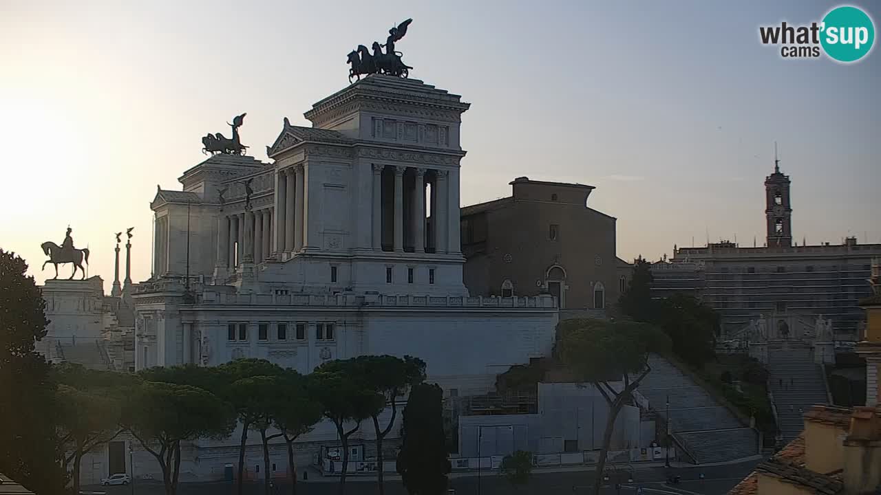 Roma Livecam – Vittoriano webcam – Altare della Patria