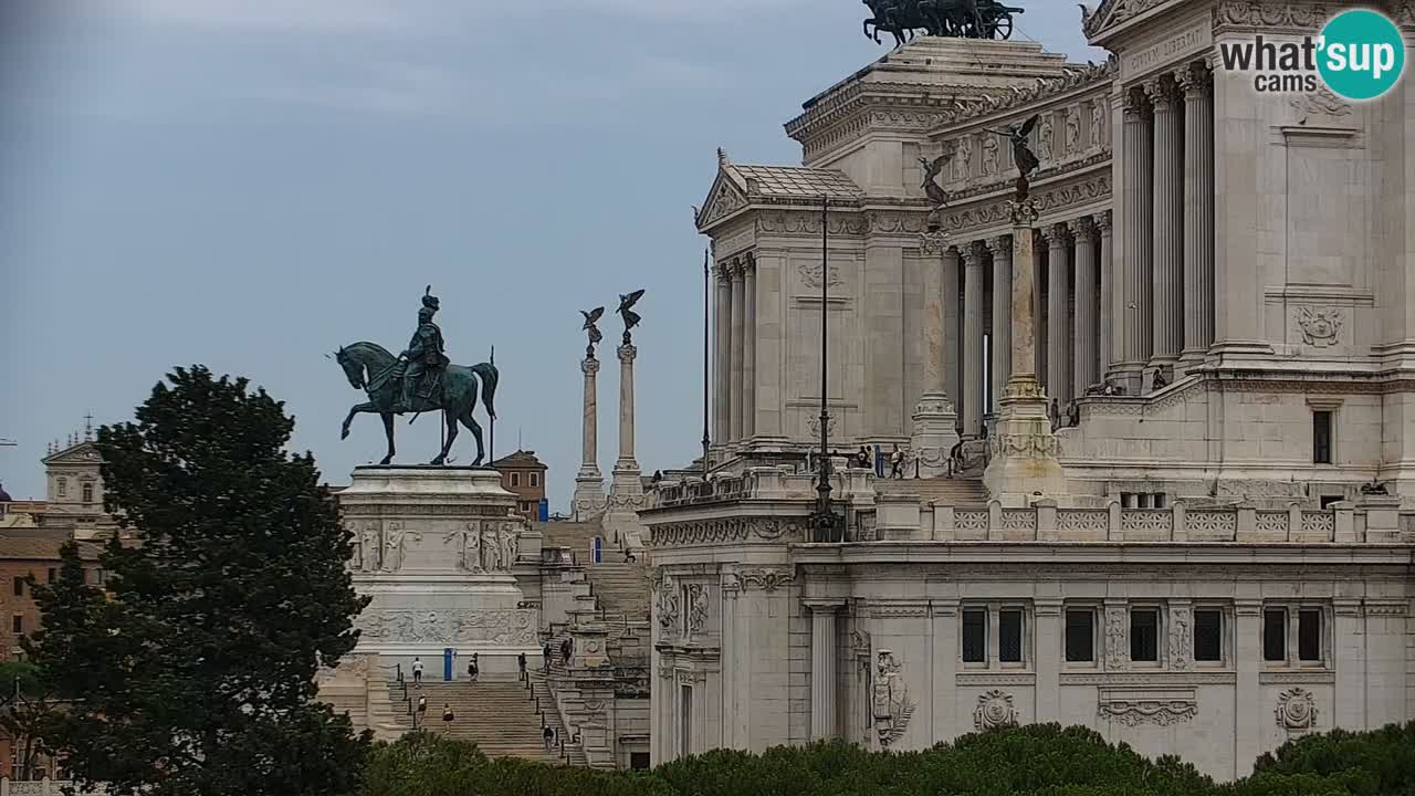 Roma Camera en vivo – Vittoriano webcam – Altare della Patria