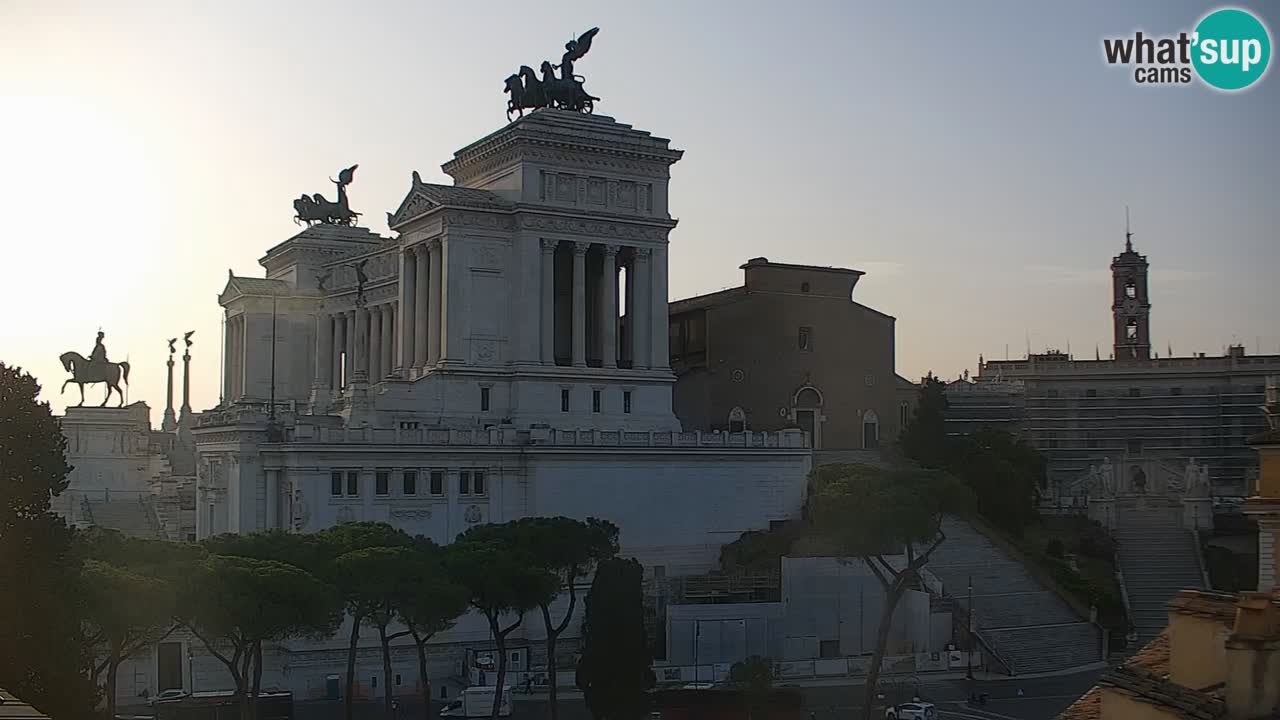 Rome Livecam – Vittoriano webcam – Autel de La Patrie