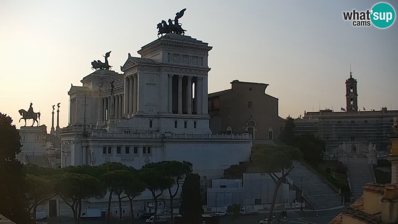 Roma Livecam – Vittoriano webcam – Altare della Patria