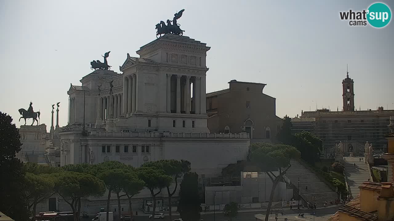 Rome Livecam – Vittoriano webcam – Autel de La Patrie