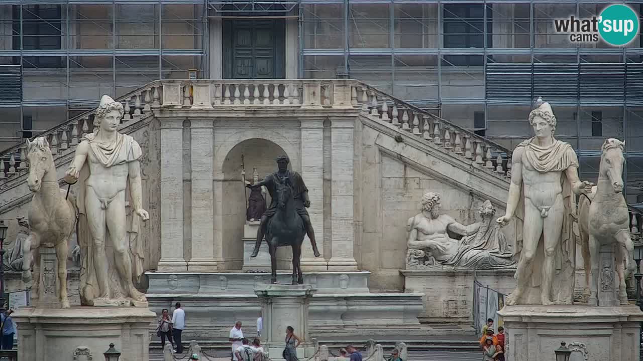 Rom Webcam – Vittoriano – Altar des Vaterlands