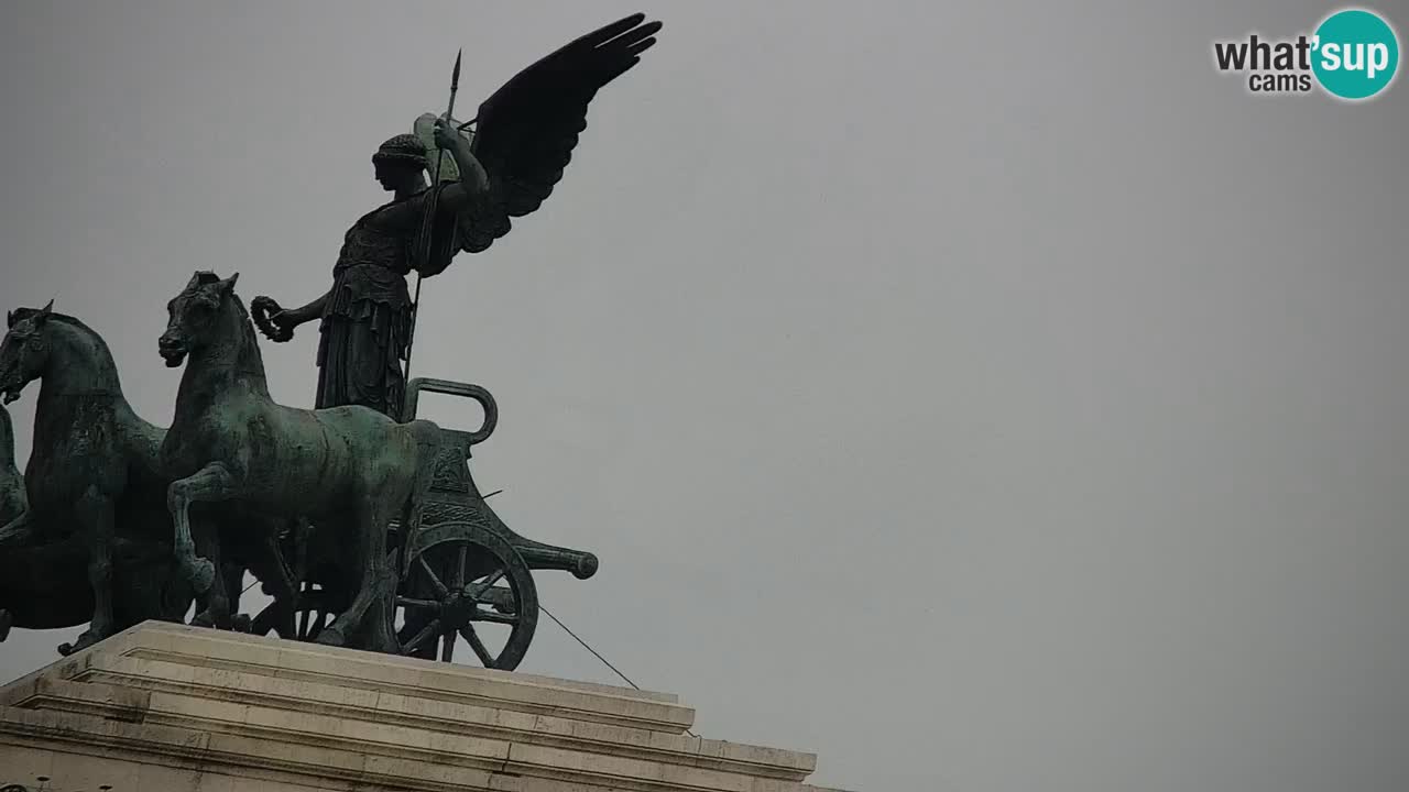 Rom Webcam – Vittoriano – Altar des Vaterlands