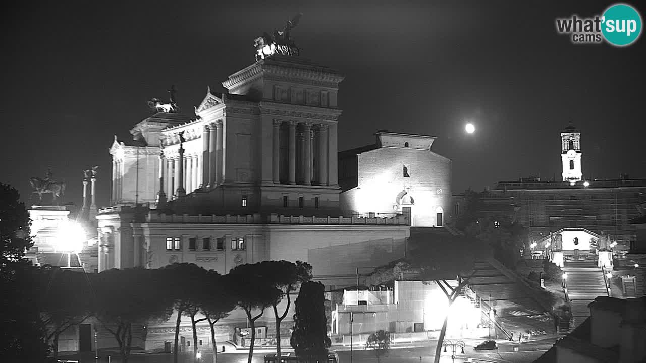 Roma Livecam – Vittoriano webcam – Altare della Patria