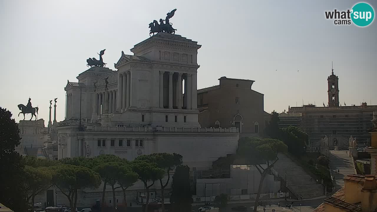 Roma Camera en vivo – Vittoriano webcam – Altare della Patria