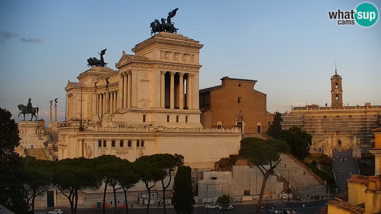 Rom Webcam – Vittoriano – Altar des Vaterlands