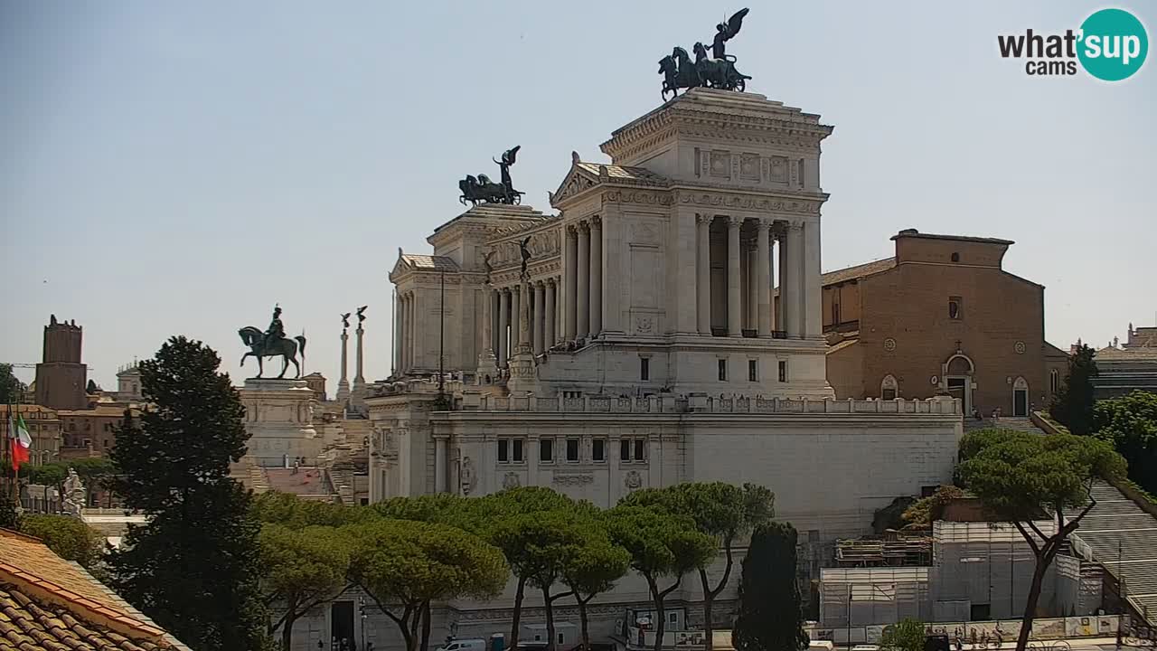 Rim Web kamera – Vittoriano – Altare della patria