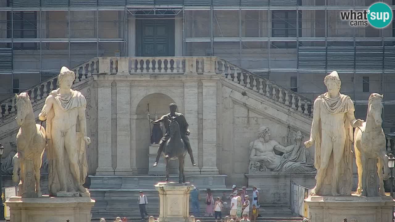 Rim Web kamera – Vittoriano – Altare della patria