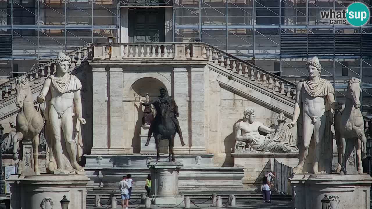 Roma Camera en vivo – Vittoriano webcam – Altare della Patria