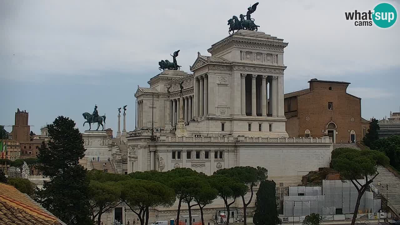 Rom Webcam – Vittoriano – Altar des Vaterlands