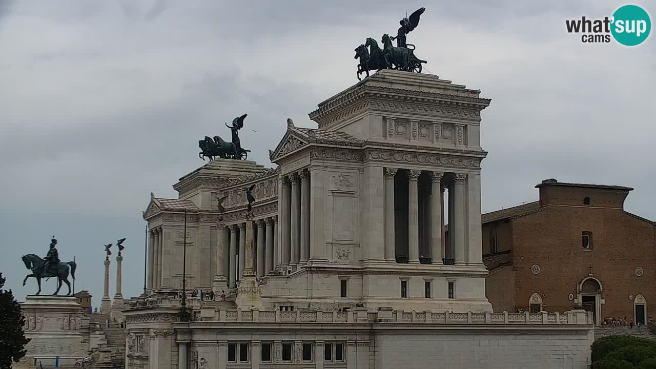 Rim Web kamera – Vittoriano – Altare della patria