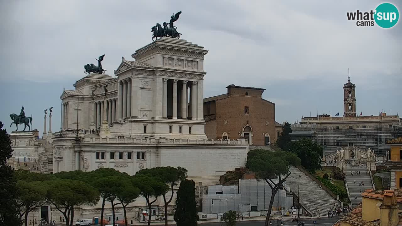 Rim Web kamera – Vittoriano – Altare della patria
