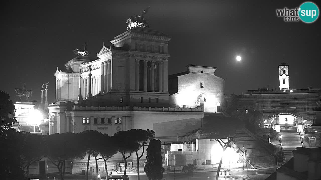 Roma Livecam – Vittoriano webcam – Altare della Patria