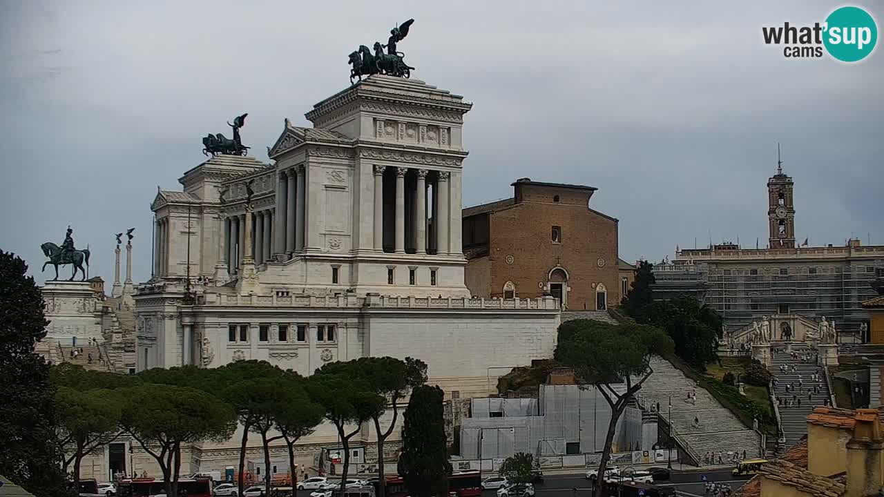Rim Web kamera – Vittoriano – Altare della patria