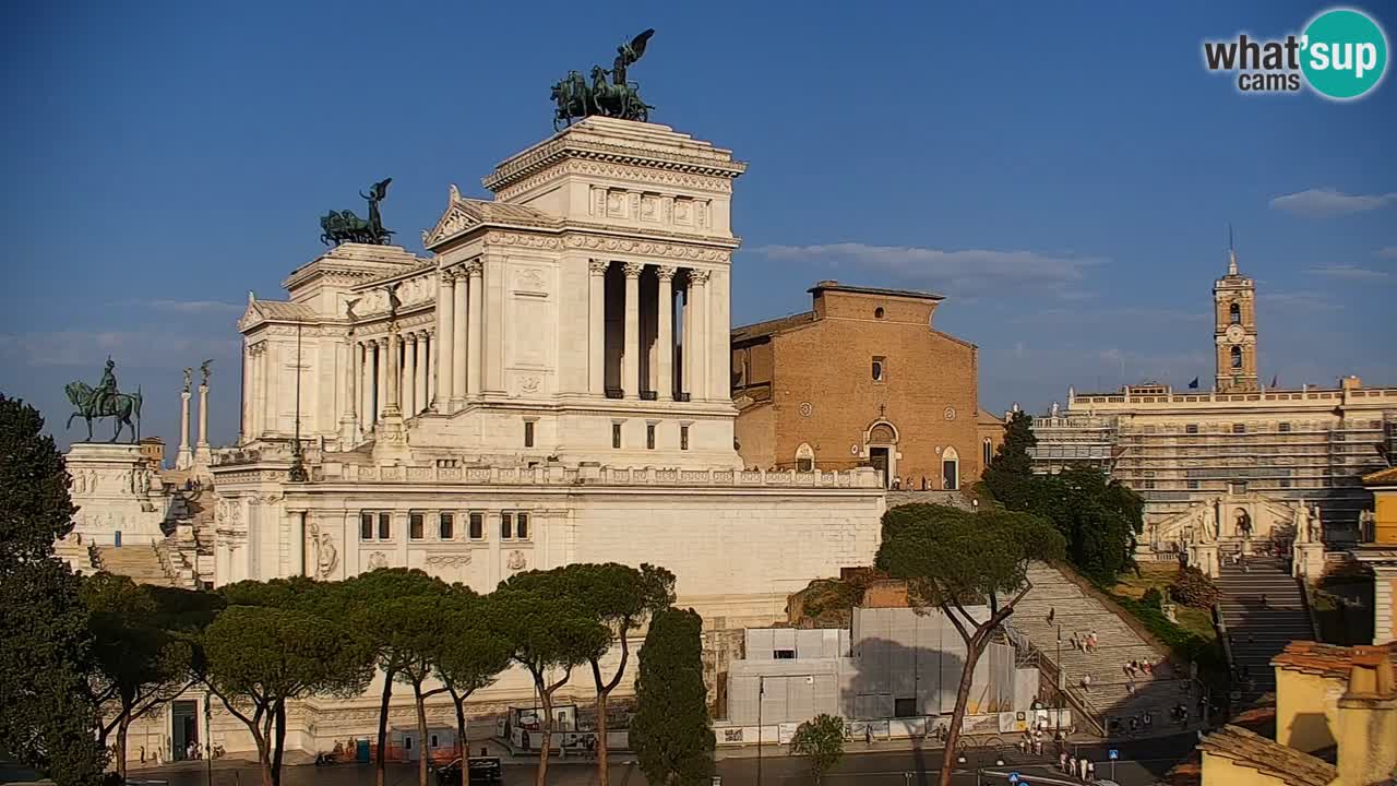 Rom Webcam – Vittoriano – Altar des Vaterlands