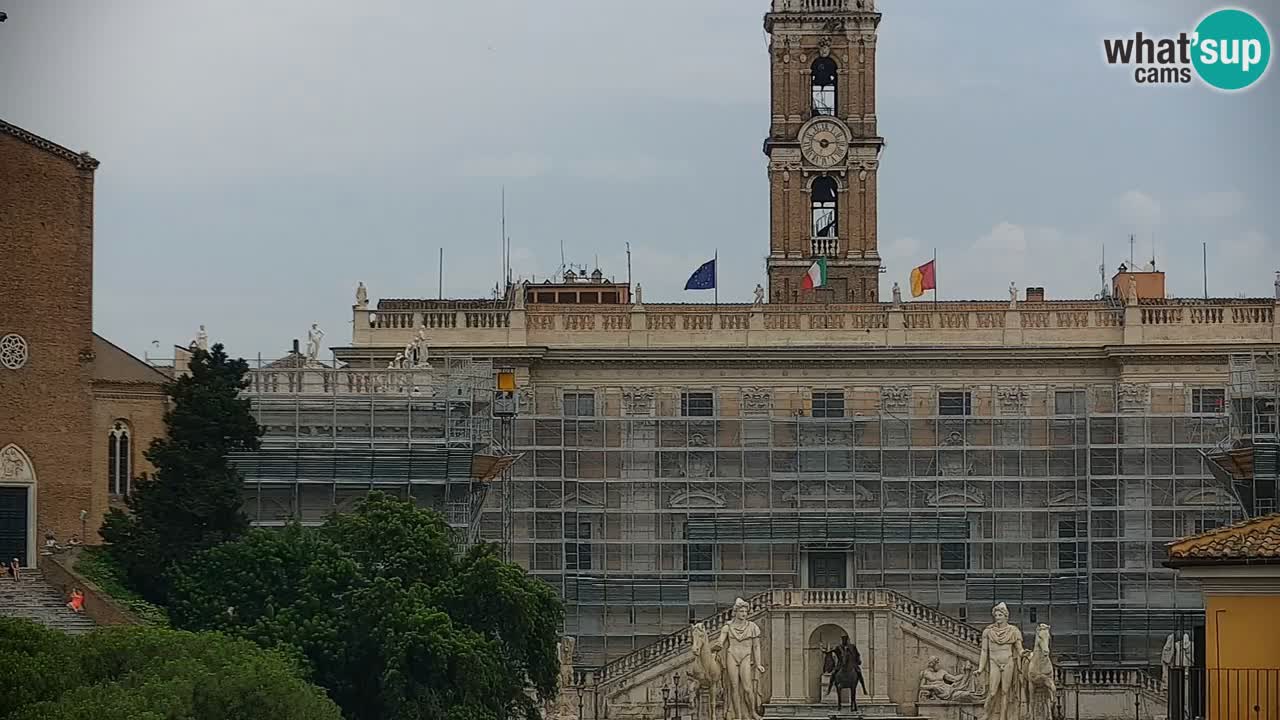 Rome Livecam – Vittoriano webcam – Autel de La Patrie