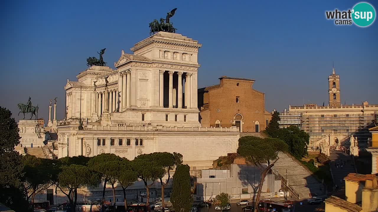 Rim Web kamera – Vittoriano – Altare della patria