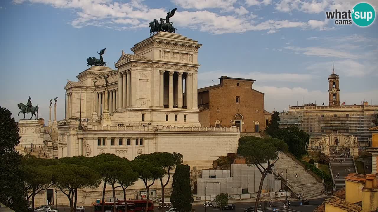 Rim Web kamera – Vittoriano – Altare della patria